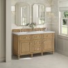 Lorelai 60" Double (Vanity Only Pricing) in Light Natural Oak